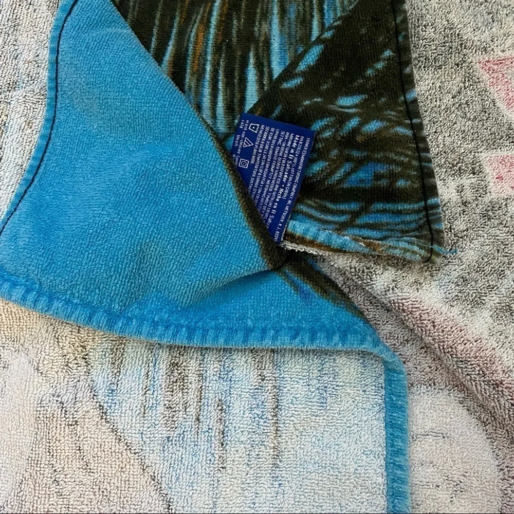 Bratz Dolls 2004 Beach Scene Beach Towel 27”x54”